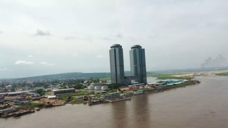 sommet des trois bassins Brazzaville