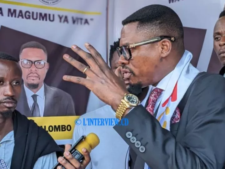 Guerre M23/RDF au Nord-Kivu : l’honorable Deka Kalombo appelle au soutien des Wazalendo à Goma