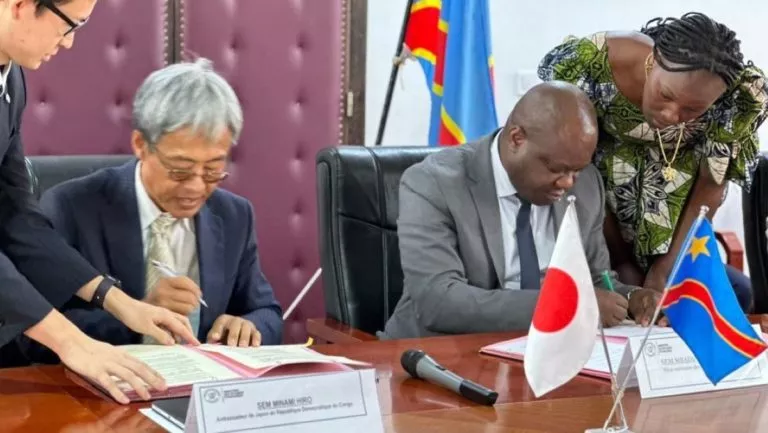 Coopération Japon et RDC