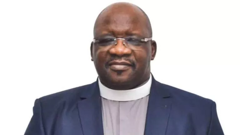 ECC Révérend Docteur André Bokundoa