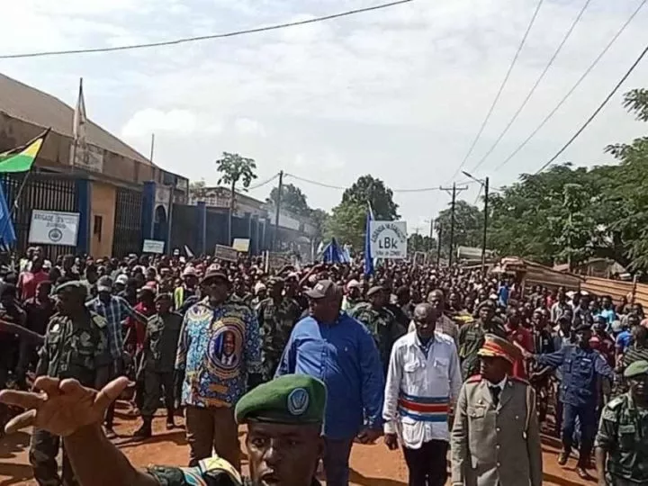 Jean-Pierre Bemba Mobilise Zongo pour un Accueil Triomphal de Félix Tshisekedi