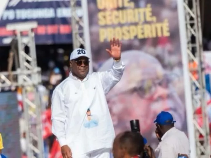 Kinshasa, RDC : Félix Tshisekedi Lance sa Campagne Électorale avec Ferveur et Détermination