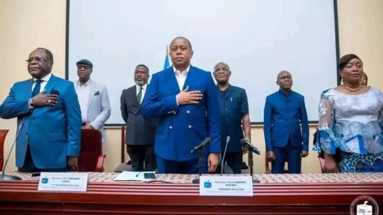 RDC La Céni s'inquiète des plans de contestation avant même la tenue des élections de 2023