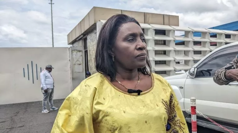 députée nationale Jeannette Kavira Mapera