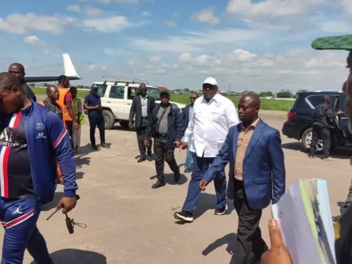 Bemba en Campagne au Kongo Central : Soutien Stratégique pour le Candidat N°20
