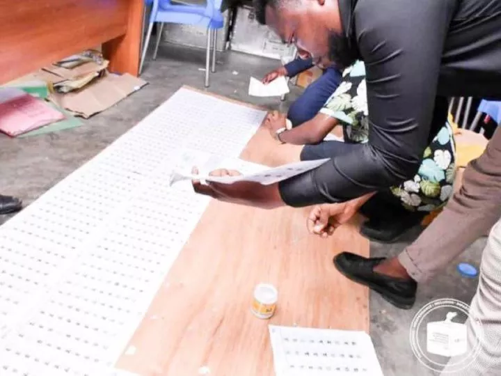 RDC : Vérification des Noms et Photos des Candidats par la CENI