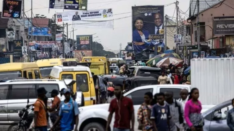 Campagne éléctoral rdc