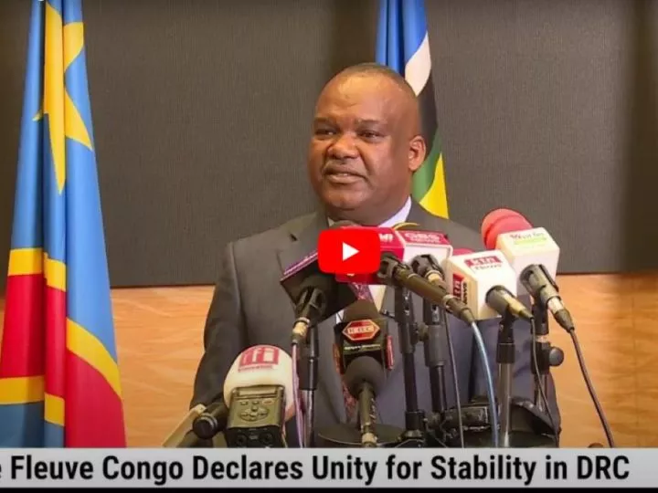 Ex-Chef de la CENI, Nangaa, Dévoile l’Alliance Fleuve Congo Contre le Pouvoir Actuel en RDC