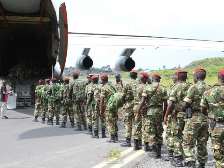 RDC : TOGETHER appelle à un contrôle plus strict des forces étrangères dans l’Est