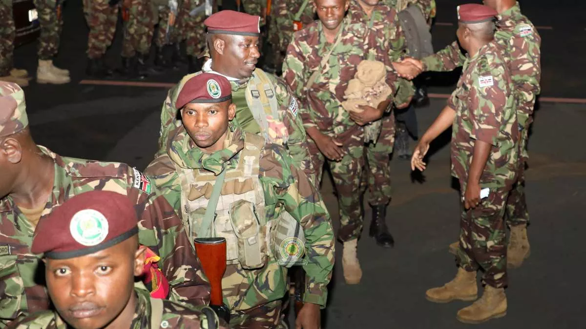 Plan de Retrait des Forces de l’EAC de l’Est de la RDC Confirmé du 8 Décembre 2023 au 7 Janvier 2024