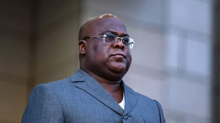 Félix Tshisekedi Mbanza ngungu