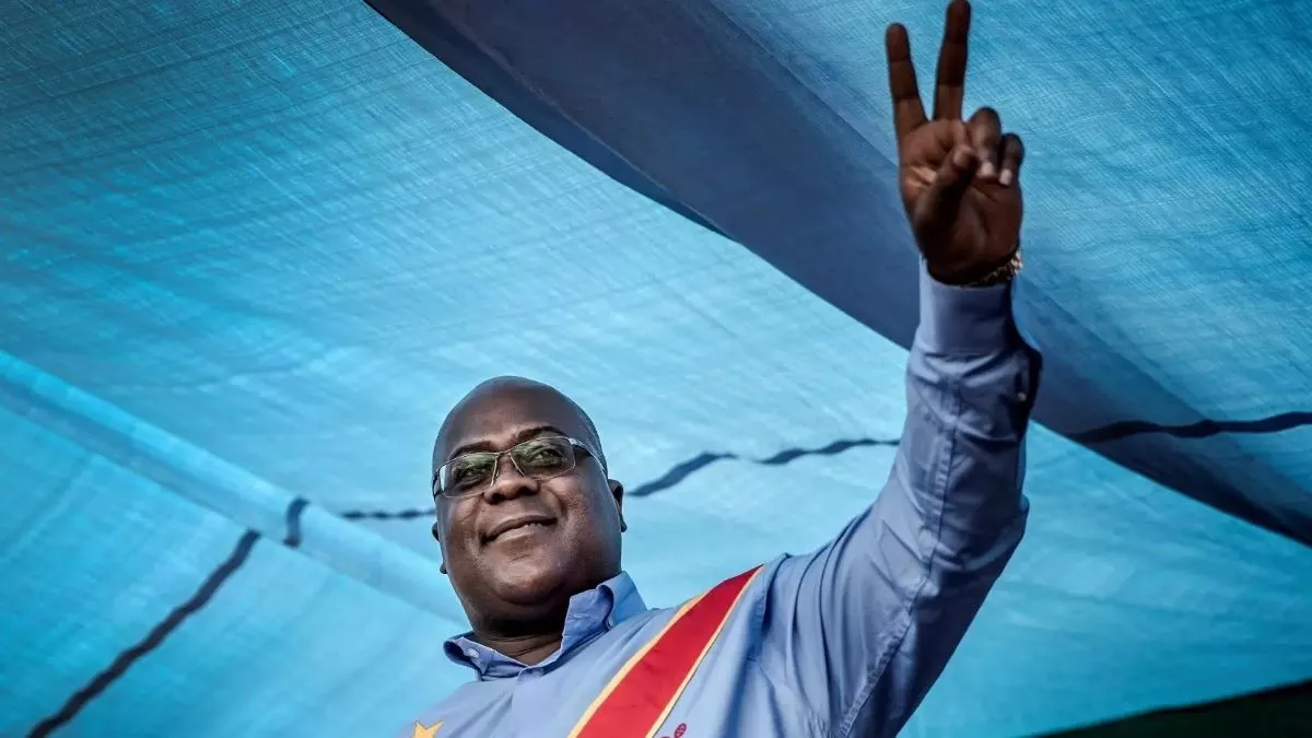 Félix Tshisekedi réélu Président en RDC avec plus de 75% des voix selon résultats partiels