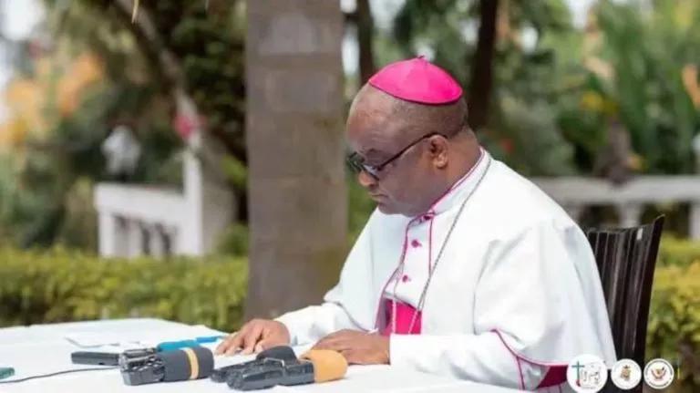 Mgr Willy Ngumbi, Évêque de Goma