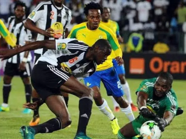 CAF-C1: Victoire Stratégique pour TP Mazembe contre Mamelodi Sundowns