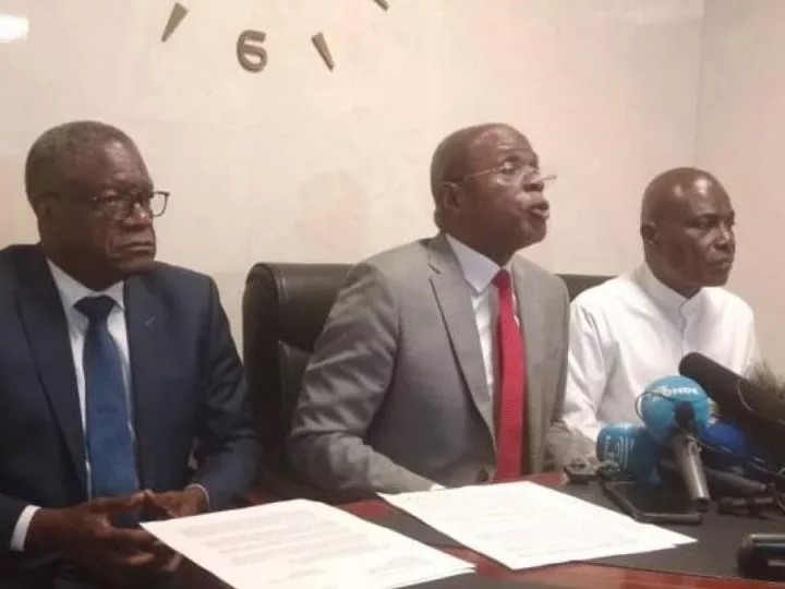 Denis Mukwege et Martin Fayulu parmi les Signataires Demandant de Nouvelles Élections en RDC