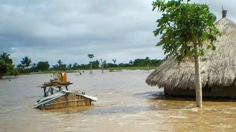 Lac Albert innondation ituri