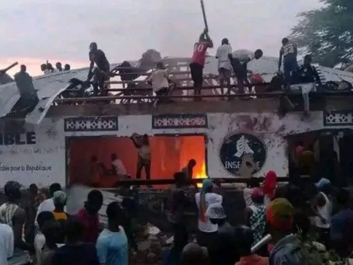Violence Post-Élection en RDC: Le QG de Katumbi à Mbuji-Mayi Attaqué et Incendié