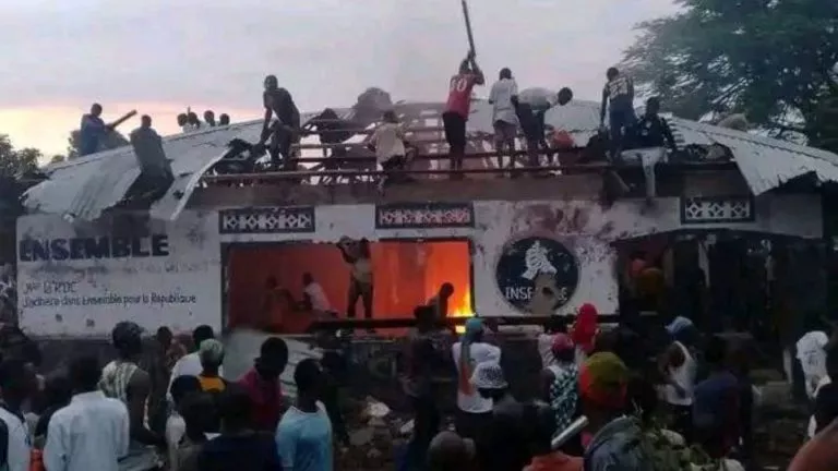 Le QG de Katumbi à Mbuji-Mayi Attaqué et Incendié