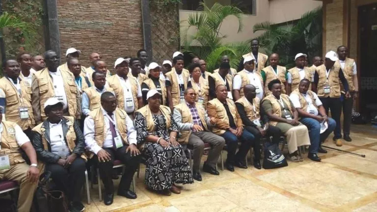 Observateur EAC RDC élection 2023