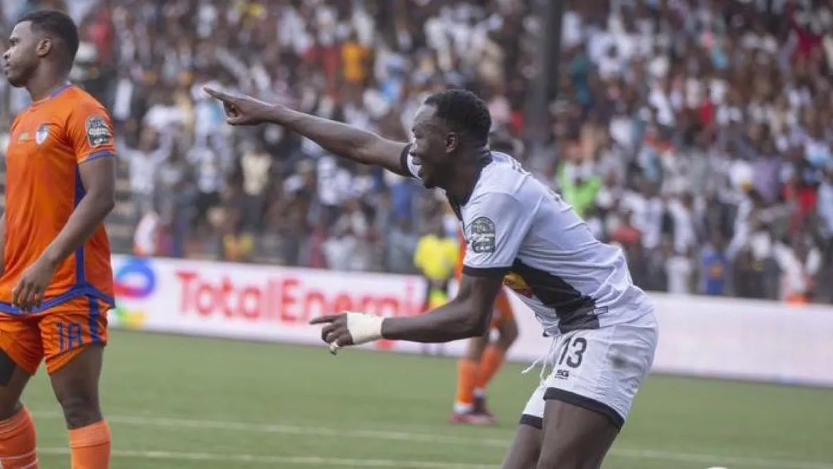 Victoire du TP Mazembe sur Nouadhibou en Ligue des Champions Africaine