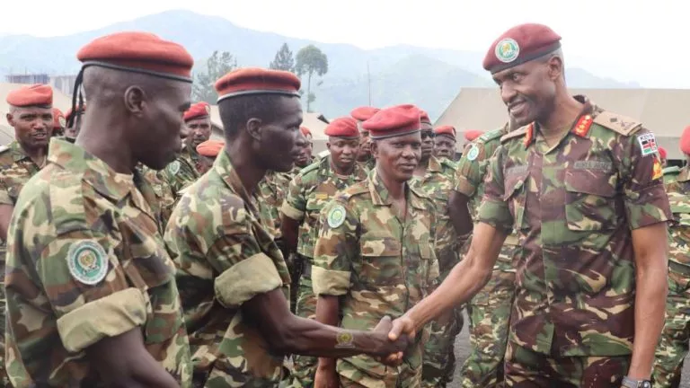 eac Troupes Kenyanes