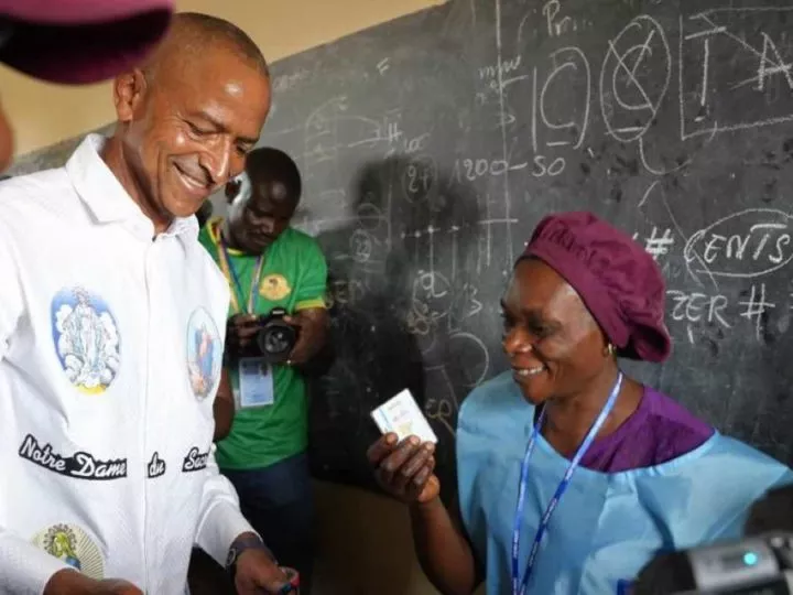 Moïse Katumbi Vote à Lubumbashi pour les Élections 2023 en RDC