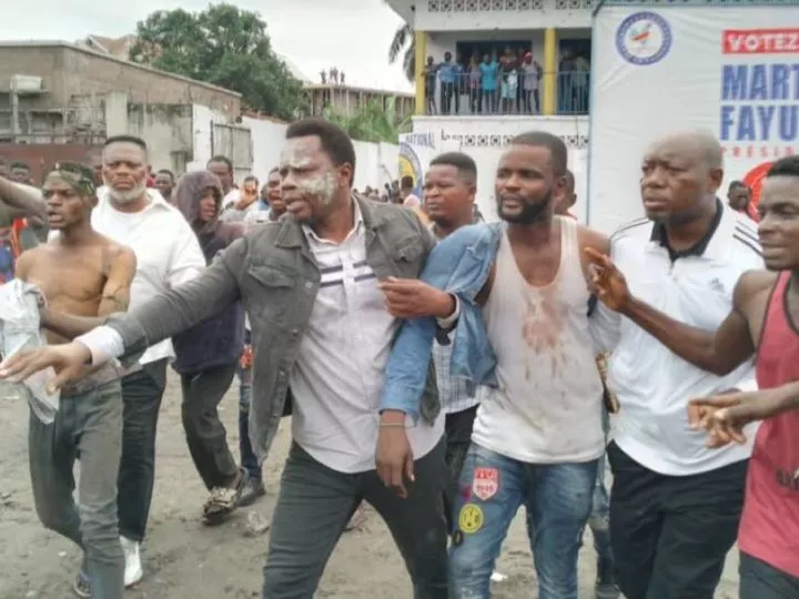 RDC – Contestation électorale : Violents affrontements entre la police et militants d’Ecide à Kinshasa