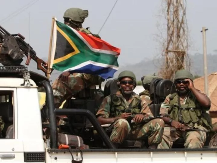 Intervention de la SADC dans le Nord-Kivu : l’arrivée des troupes sud-africaines à Goma