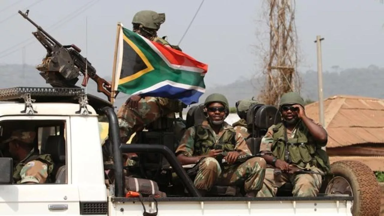 Intervention de la SADC dans le Nord-Kivu : l’arrivée des troupes sud-africaines à Goma