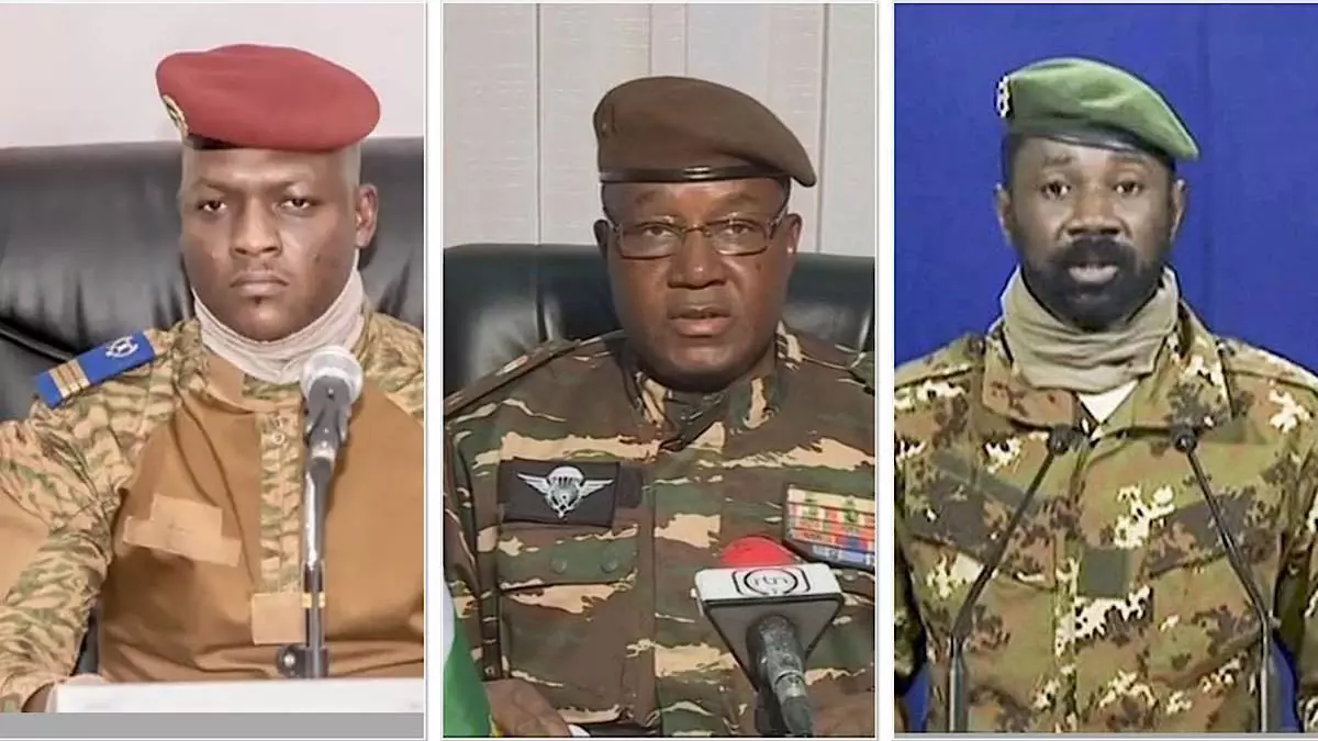 Coup Dur pour la Cédéao : Burkina Faso, Mali et Niger Annoncent leur Retrait