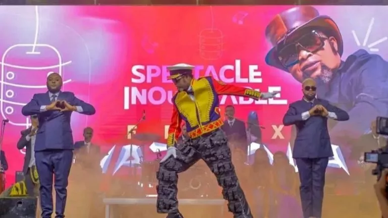 Félix Tshisekedi U Arena