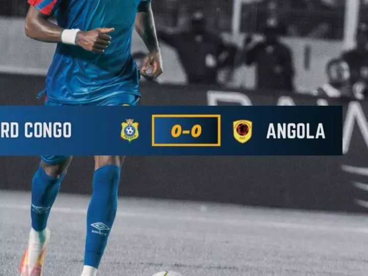 Match Nul entre la RDC et l’Angola en Prélude à la CAN 2023
