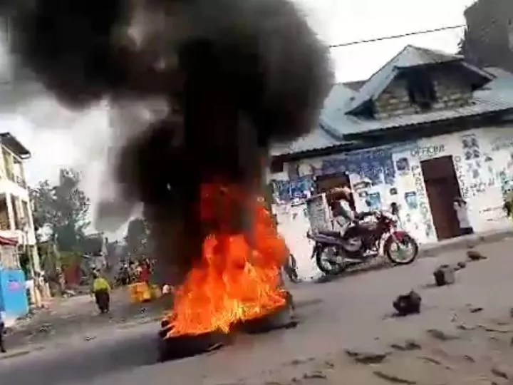 Protestations à Goma et Beni tandis que Kinshasa Célèbre l’Investiture de Tshisekedi