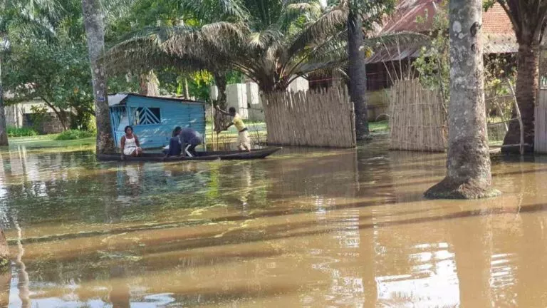 Inondatin Mbandaka fleuve congo