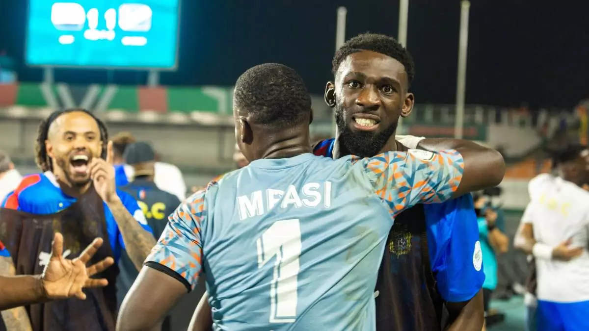 CAN 2024 : Les Léopards de la RDC Triomphent des Pharaons d’Égypte après un Demi-Siècle