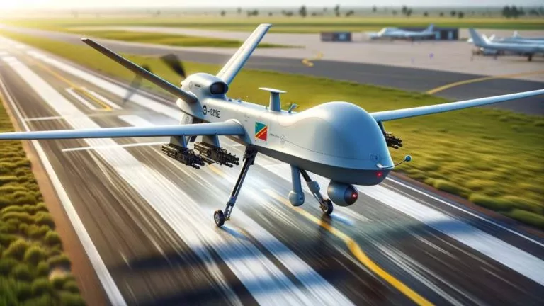 M23 drone CH-4B FARDC NORD KIVU