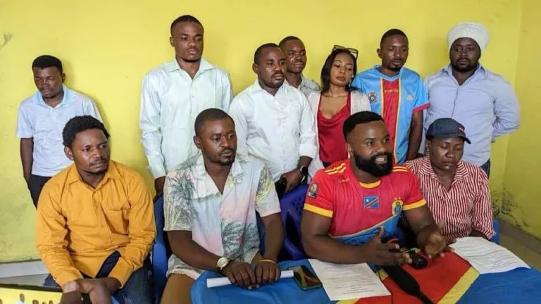 Mouvement Citoyen Goma ville morte