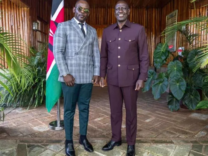 Sagana Summit: Président Ruto et Général Tshibangu Pourparlers Cruciaux sur la Sécurité en Afrique de l’Est