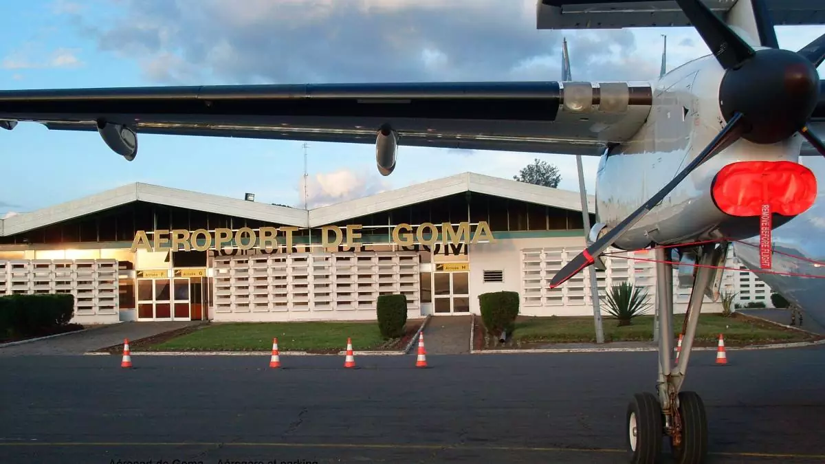 RDC : L’aéroport de Goma attaqué à la bombe