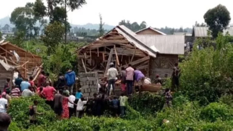 Explosion bombe Goma