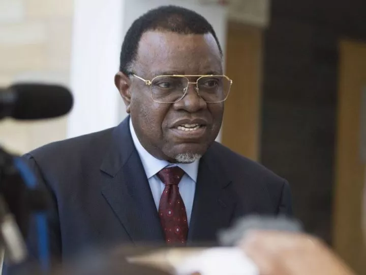 Namibie : deuil national après le décès du président Hage Geingob