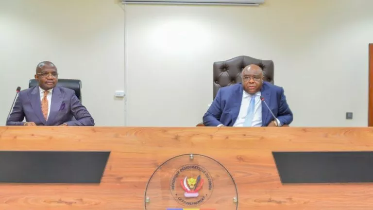 Jean-Pierre Bemba Modernisation de l'Aéroport International de N'djili