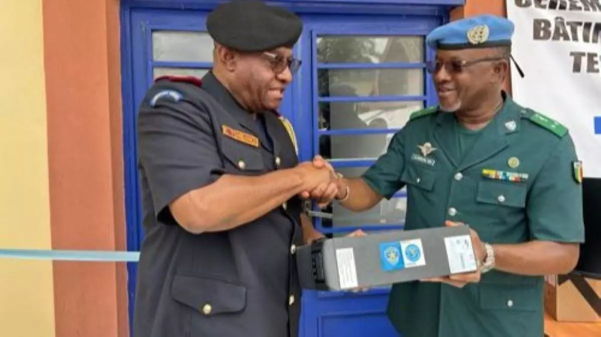 La MONUSCO appuie la modernisation de la police scientifique congolaise
