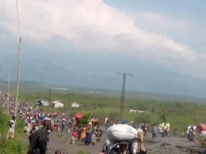 Situation alarmante au Nord-Kivu : le M23 avance vers Sake, des civils en fuite vers Goma