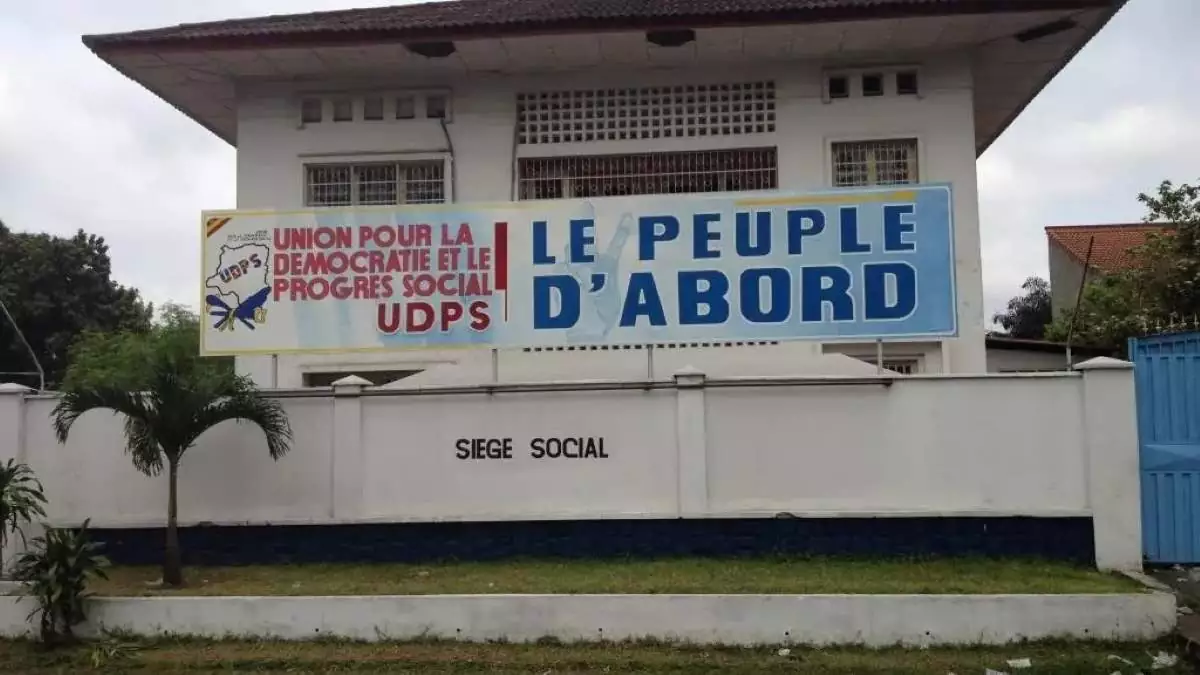 RDC : Au Kasaï, la Fédération de l’UDPS choisit Guy Mafuta comme candidat gouverneur, Kinshasa hésite