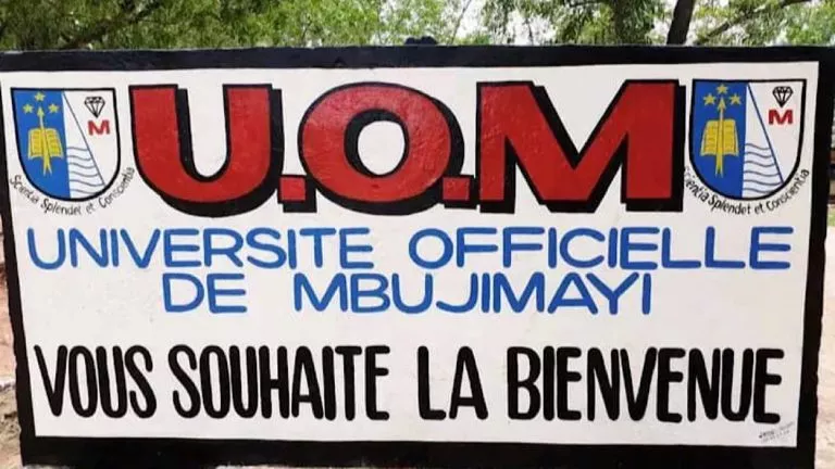Université officielle de Mbuji-Mayi