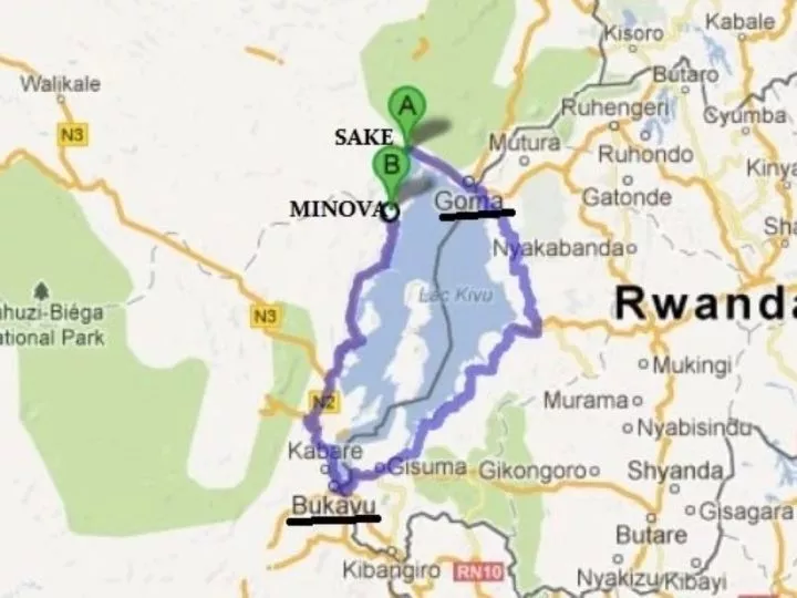 Goma : Pénurie de produits vivriers et flambée des prix suite à la coupure de la route Sake-Minova