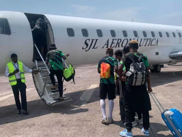 AS Vita Club atterrit à Lubumbashi en Jet Privé pour la 2ème Journée de Linafoot