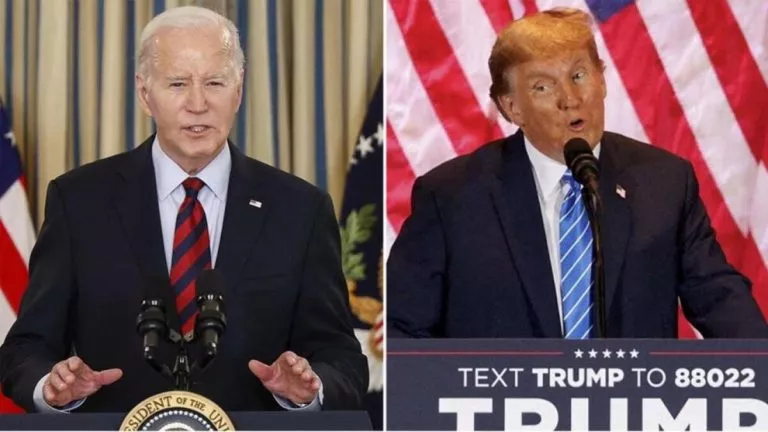 Biden-Trump présidentielles Nick