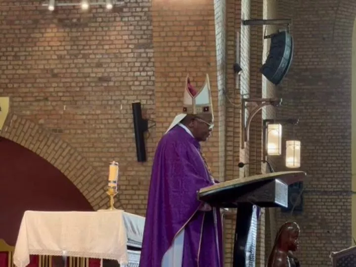 Obsèques de Chérubin : « La conclusion de l’enquête sur la mort de Chérubin Okende démontre que la justice congolaise est véritablement malade » Fridolin Ambongo